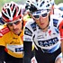 Frank Schleck whrend der zweiten Etappe der Vuelta 2009
